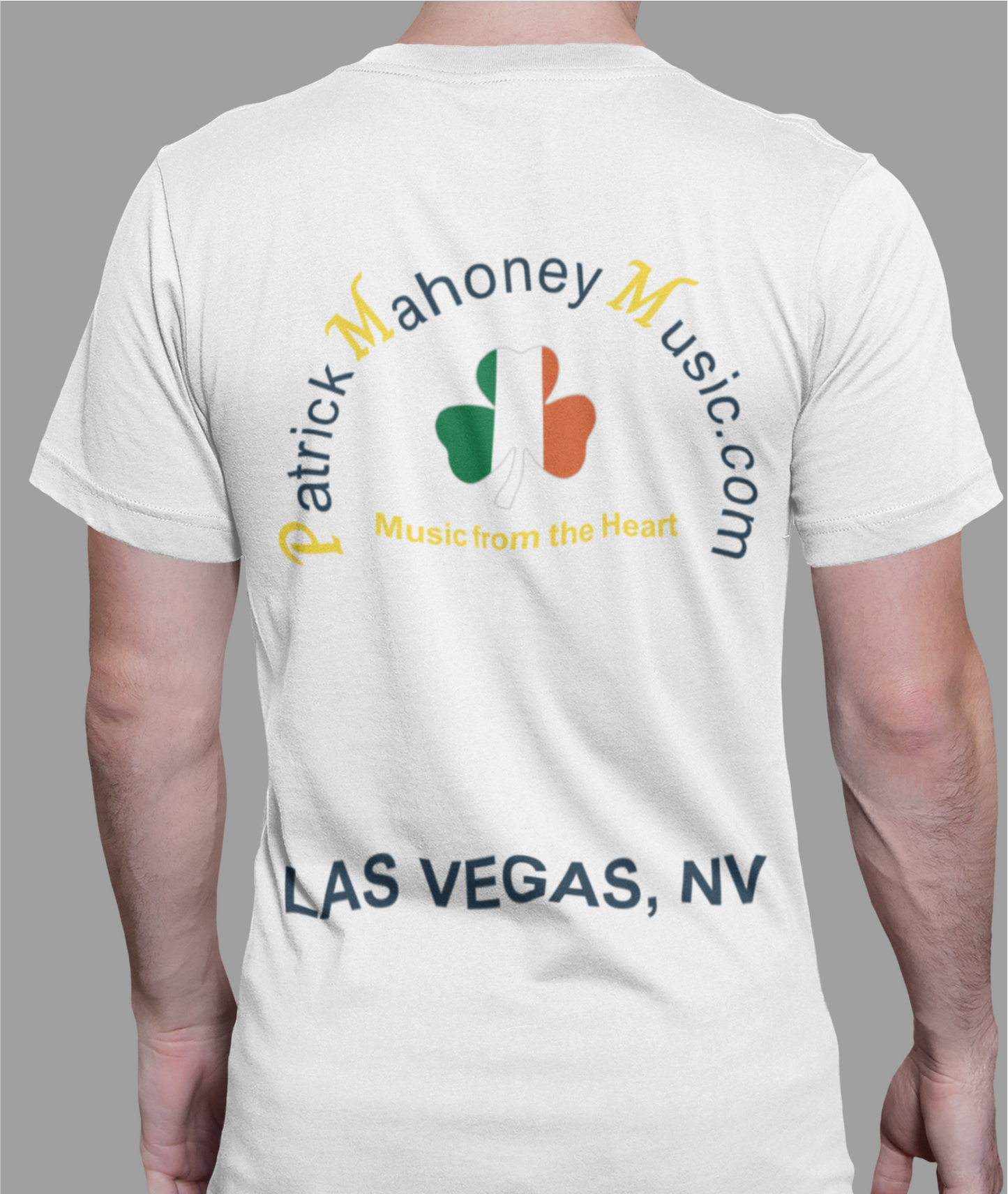 Patrick Mahoney Music T-Shirt - Adult Sizes