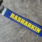 Rasharkin, Co. Antrim, Gaelic Games Wristlet/Keyring/Keyfob - GAA - Hurling, Camogie, Football, Ladies Football & Handball. Wrist Lanyard.