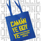 Camán Ye Boy Ye - Hurling Tote Bag - All Irish Counties Available
