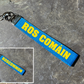 County Colours Gaelic Games Wristlet/Keyring/Keyfob - GAA - Hurling, Camogie, Football, Ladies Football & Handball. Wrist Lanyard.