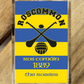 Gaelic Games (GAA) County Colours Plastic Fridge Magnet - All Irish Counties Available. Hurling Camogie Gaelic Football Ladies Gaelic Football