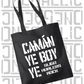 Camán Ye Boy Ye - Hurling Tote Bag - All Irish Counties Available