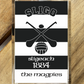 Gaelic Games (GAA) County Colours Plastic Fridge Magnet - All Irish Counties Available. Hurling Camogie Gaelic Football Ladies Gaelic Football