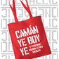 Camán Ye Boy Ye - Hurling Tote Bag - All Irish Counties Available