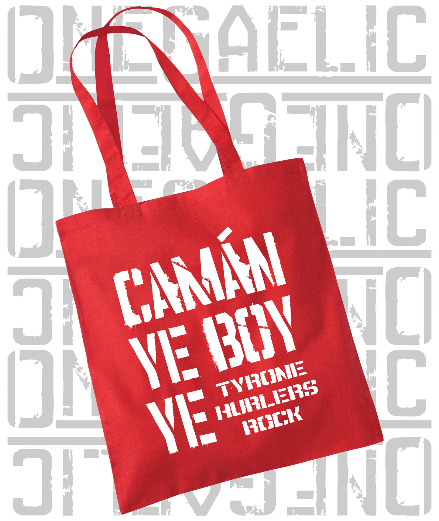 Camán Ye Boy Ye - Hurling Tote Bag - All Irish Counties Available