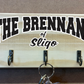 Personalised Family Name and County/Club Key Holder/Hooks (made from reclaimed pallet wood)