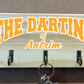 Personalised Family Name and County/Club Key Holder/Hooks (made from reclaimed pallet wood)