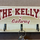 Personalised Family Name and County/Club Key Holder/Hooks (made from reclaimed pallet wood)
