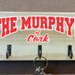 Personalised Family Name and County/Club Key Holder/Hooks (made from reclaimed pallet wood)