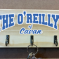 Personalised Family Name and County/Club Key Holder/Hooks (made from reclaimed pallet wood)