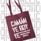 Camán Ye Boy Ye - Hurling Tote Bag - All Irish Counties Available