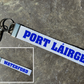 County Colours Gaelic Games Wristlet/Keyring/Keyfob - GAA - Hurling, Camogie, Football, Ladies Football & Handball. Wrist Lanyard.