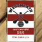 Gaelic Games (GAA) County Colours Plastic Fridge Magnet - All Irish Counties Available. Hurling Camogie Gaelic Football Ladies Gaelic Football