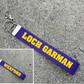 County Colours Gaelic Games Wristlet/Keyring/Keyfob - GAA - Hurling, Camogie, Football, Ladies Football & Handball. Wrist Lanyard.