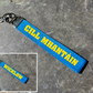 County Colours Gaelic Games Wristlet/Keyring/Keyfob - GAA - Hurling, Camogie, Football, Ladies Football & Handball. Wrist Lanyard.