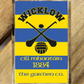 Gaelic Games (GAA) County Colours Plastic Fridge Magnet - All Irish Counties Available. Hurling Camogie Gaelic Football Ladies Gaelic Football