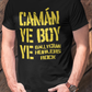 Ballycran, Co. Down, Camán Ye Boy Ye - Hurling T-Shirt Adult