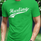 Ballygalget, Co. Down, Hurling Swash T-Shirt - Adult