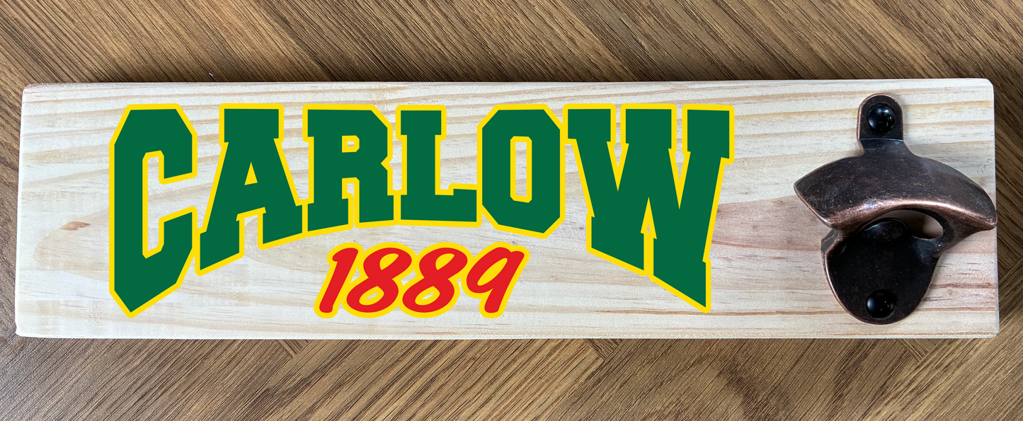 County/Club Wooden Wall Mounted Bottle Opener (made from reclaimed pallet wood) Gaelic Games
