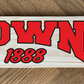 County/Club Wooden Wall Mounted Bottle Opener (made from reclaimed pallet wood) Gaelic Games