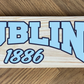 County/Club Wooden Wall Mounted Bottle Opener (made from reclaimed pallet wood) Gaelic Games