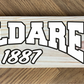 County/Club Wooden Wall Mounted Bottle Opener (made from reclaimed pallet wood) Gaelic Games