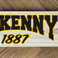 County/Club Wooden Wall Mounted Bottle Opener (made from reclaimed pallet wood) Gaelic Games