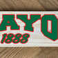 County/Club Wooden Wall Mounted Bottle Opener (made from reclaimed pallet wood) Gaelic Games