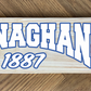 County/Club Wooden Wall Mounted Bottle Opener (made from reclaimed pallet wood) Gaelic Games