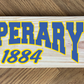 County/Club Wooden Wall Mounted Bottle Opener (made from reclaimed pallet wood) Gaelic Games