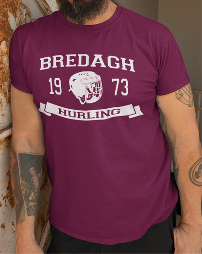 Bredagh, Co. Down, Hurling Helmet T-Shirt - Adult