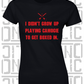 "I didn't grow up playing Camogie to get boxed in" Ciara Mageean Ladies Skinny-Fit T-Shirt