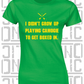 "I didn't grow up playing Camogie to get boxed in" Ciara Mageean Ladies Skinny-Fit T-Shirt