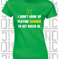 "I didn't grow up playing Camogie to get boxed in" Ciara Mageean Ladies Skinny-Fit T-Shirt