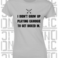 "I didn't grow up playing Camogie to get boxed in" Ciara Mageean Ladies Skinny-Fit T-Shirt