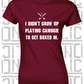 "I didn't grow up playing Camogie to get boxed in" Ciara Mageean Ladies Skinny-Fit T-Shirt