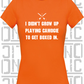 "I didn't grow up playing Camogie to get boxed in" Ciara Mageean Ladies Skinny-Fit T-Shirt