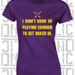 "I didn't grow up playing Camogie to get boxed in" Ciara Mageean Ladies Skinny-Fit T-Shirt