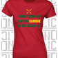 "I didn't grow up playing Camogie to get boxed in" Ciara Mageean Ladies Skinny-Fit T-Shirt