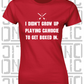 "I didn't grow up playing Camogie to get boxed in" Ciara Mageean Ladies Skinny-Fit T-Shirt