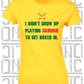 "I didn't grow up playing Camogie to get boxed in" Ciara Mageean Ladies Skinny-Fit T-Shirt