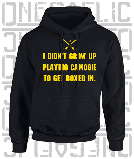 "I didn't grow up playing Camogie to get boxed in" Ciara Mageean Adult Hoodie