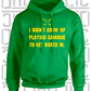"I didn't grow up playing Camogie to get boxed in" Ciara Mageean Adult Hoodie