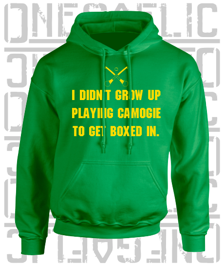 "I didn't grow up playing Camogie to get boxed in" Ciara Mageean Adult Hoodie