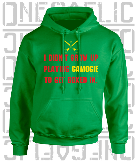 "I didn't grow up playing Camogie to get boxed in" Ciara Mageean Adult Hoodie