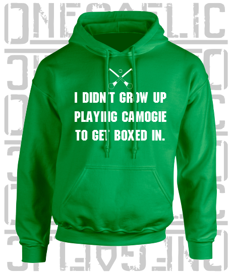"I didn't grow up playing Camogie to get boxed in" Ciara Mageean Adult Hoodie
