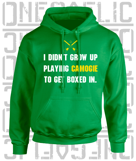 "I didn't grow up playing Camogie to get boxed in" Ciara Mageean Adult Hoodie