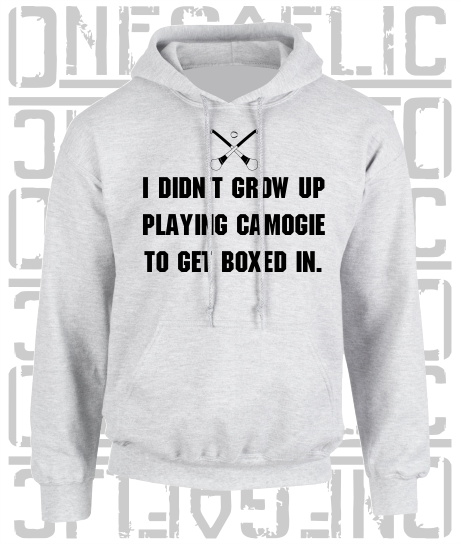 "I didn't grow up playing Camogie to get boxed in" Ciara Mageean Adult Hoodie