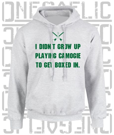 "I didn't grow up playing Camogie to get boxed in" Ciara Mageean Adult Hoodie