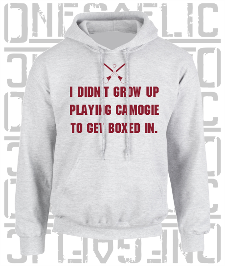 "I didn't grow up playing Camogie to get boxed in" Ciara Mageean Adult Hoodie